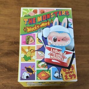 Authentic Pop Mart The Monsters Wacky Mart Toy - Sealed